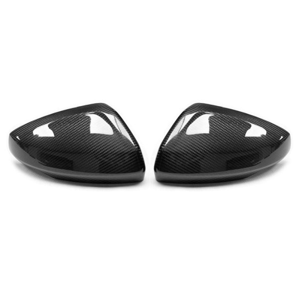 Audi A1 2018+ Pre-Preg Carbon Mirror Covers No Assist