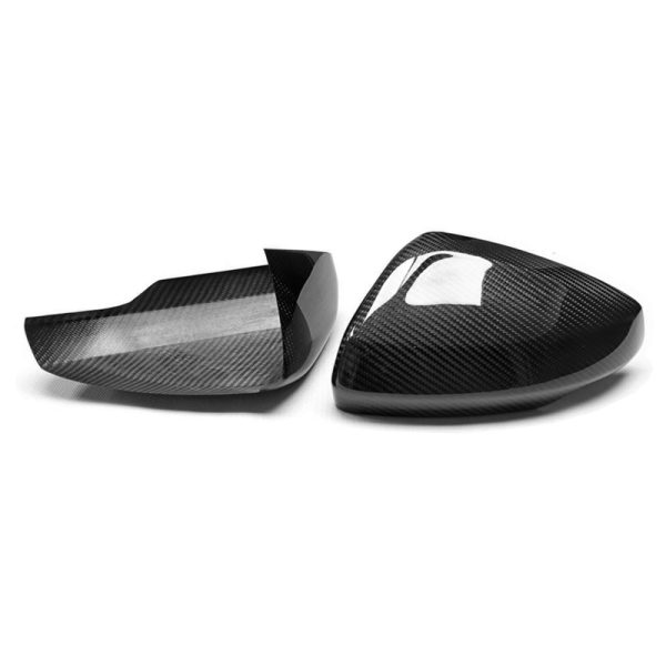 Audi A1 2018+ Pre-Preg Carbon Mirror Covers No Assist