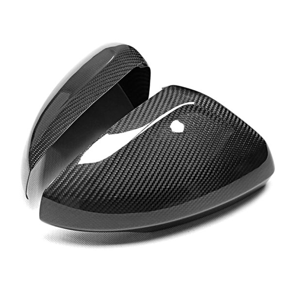 Audi A1 2018+ Pre-Preg Carbon Mirror Covers No Assist