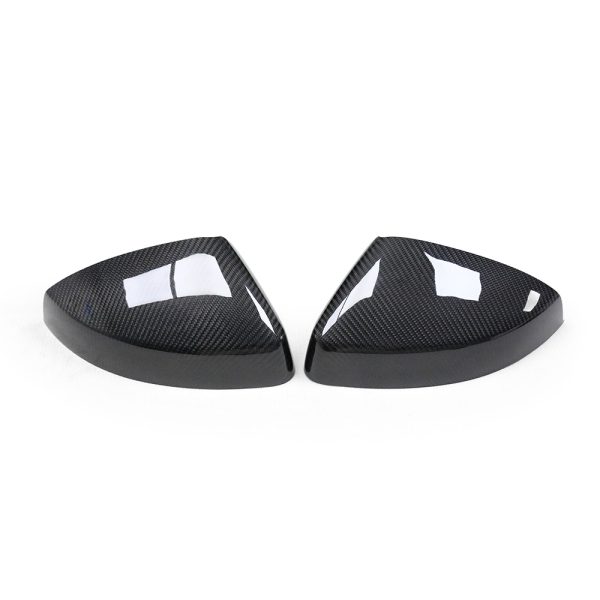 Audi A3 / S3 / RS3 8V Pre-Preg Carbon Mirror Covers No Assist Add On