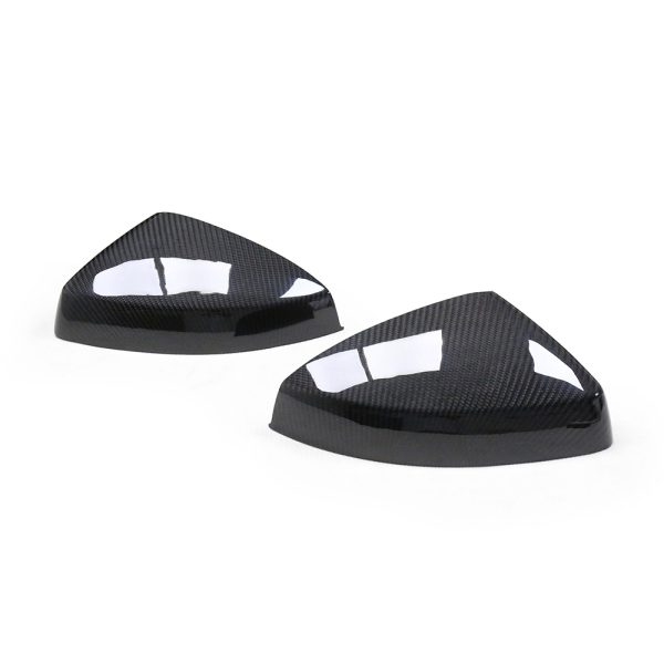 Audi A3 / S3 / RS3 8V Pre-Preg Carbon Mirror Covers No Assist Add On