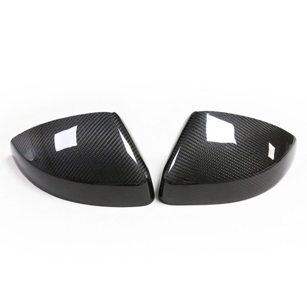 Audi A3 / S3 / RS3 8V Pre-Preg Carbon Mirror Covers No Assist Replacement