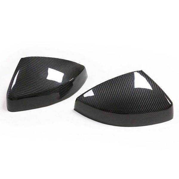 Audi A3 / S3 / RS3 8V Pre-Preg Carbon Mirror Covers No Assist Replacement