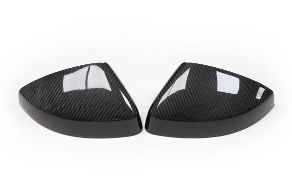 Audi A3 / S3 / RS3 8V Pre-Preg Carbon Mirror Covers With Assist Replacement