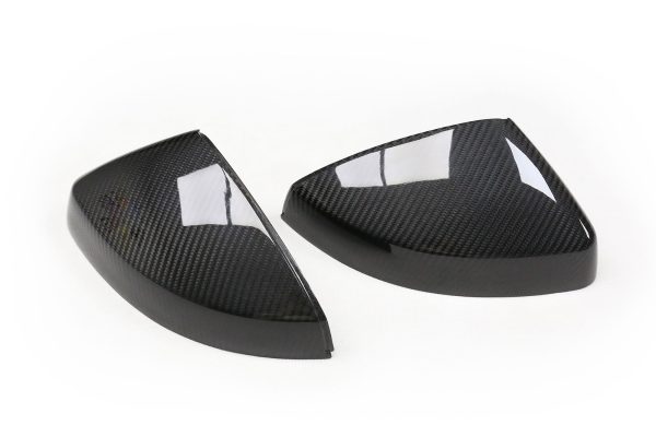 Audi A3 / S3 / RS3 8V Pre-Preg Carbon Mirror Covers With Assist Replacement