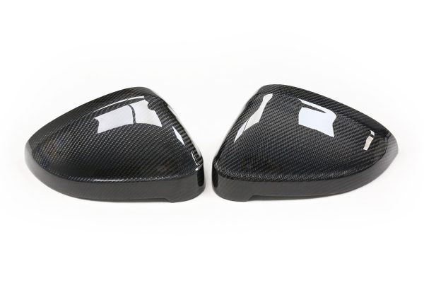 Audi A4 / A5 / S4 / S5 Pre-Preg Carbon Mirror Covers No Assist Add On
