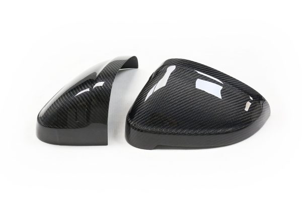 Audi A4 / A5 / S4 / S5 Pre-Preg Carbon Mirror Covers No Assist Add On