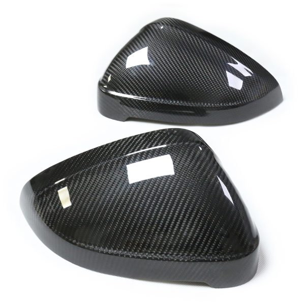 Audi A4 / A5 / S4 / S5 Pre-Preg Carbon Mirror Covers No Assist Replacement