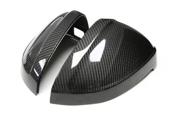 Audi A4 / A5 / S4 / S5 Pre-Preg Carbon Mirror Covers With Assist Replacement