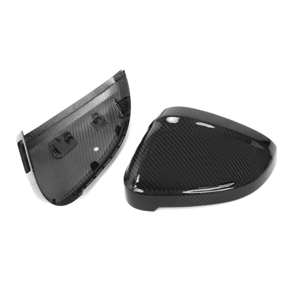 Audi A4 / A5 / S4 / S5 Pre-Preg Carbon Mirror Covers With Assist Replacement