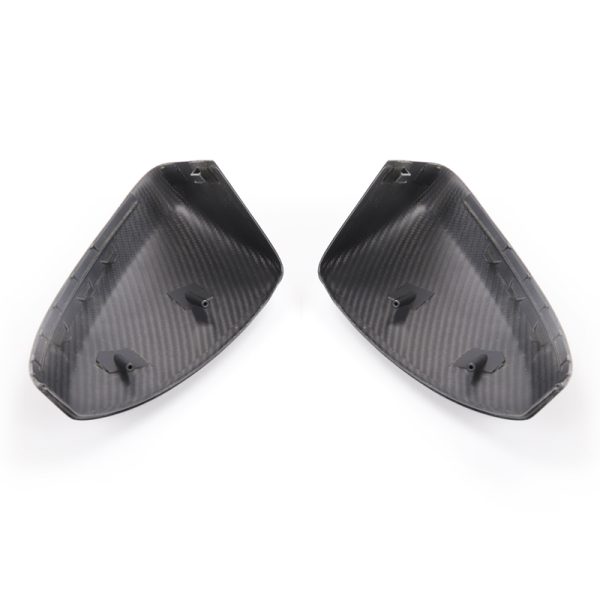 Audi R8 / TT / TTS / TTRS Pre-Preg Carbon Mirror Covers No Assist Replacement