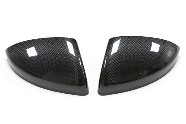 Audi R8 / TT / TTS / TTRS Pre-Preg Carbon Mirror Covers No Assist Replacement