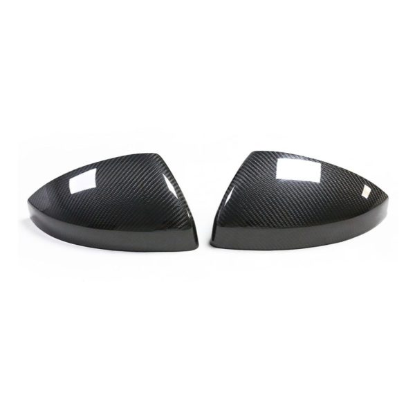 Audi R8 / TT / TTS / TTRS Pre-Preg Carbon Mirror Covers With Assist Replacement