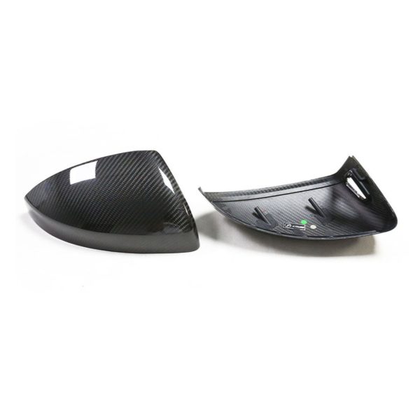 Audi R8 / TT / TTS / TTRS Pre-Preg Carbon Mirror Covers With Assist Replacement