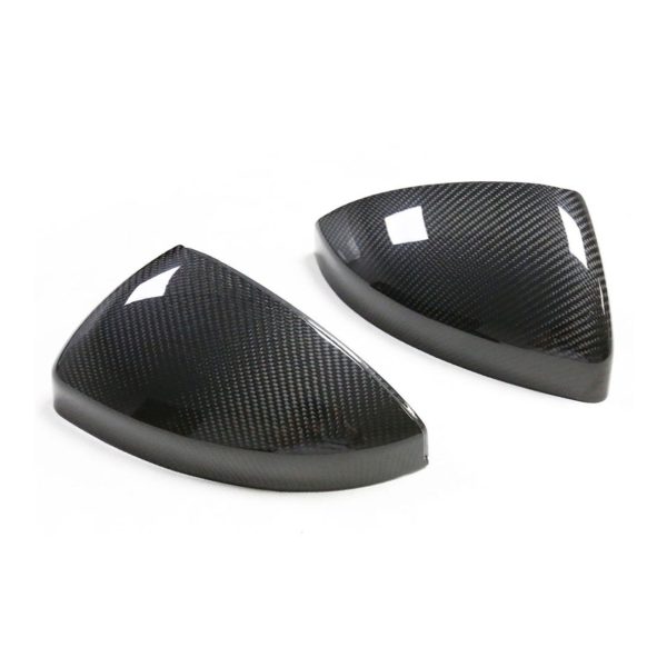 Audi R8 / TT / TTS / TTRS Pre-Preg Carbon Mirror Covers With Assist Replacement