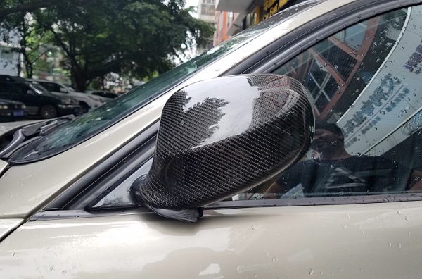 BMW E92 Pre LCI Pre-Preg Carbon OEM style Mirror Covers