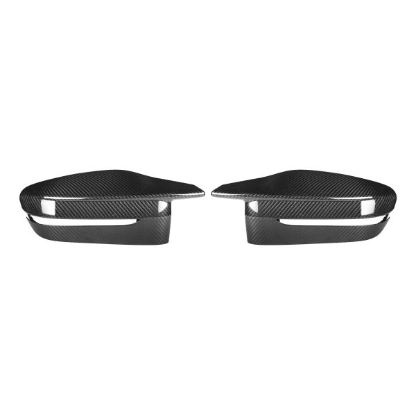 BMW G14 / G15 / G16 / G20 / G22 / G30 / G31 / i4 e40 Pre-Preg Carbon M style Mirror Covers RHD