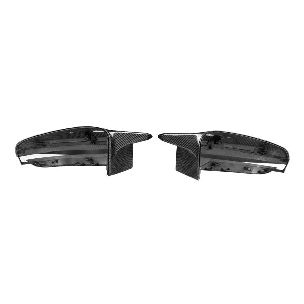 BMW G14 / G15 / G16 / G20 / G22 / G30 / G31 / i4 e40 Pre-Preg Carbon M style Mirror Covers RHD