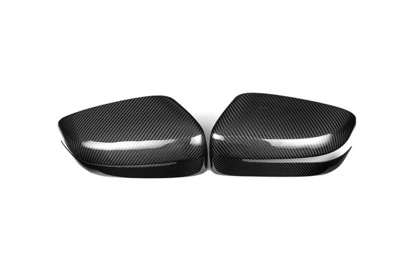 BMW G14 / G15 / G16 / G20 / G22 / G30 / G31 / i4 e40 Pre-Preg Carbon OEM style Mirror Covers LHD