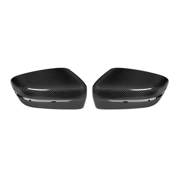 BMW G14 / G15 / G16 / G20 / G22 / G30 / G31 / i4 e40 Pre-Preg Carbon OEM style Mirror Covers LHD