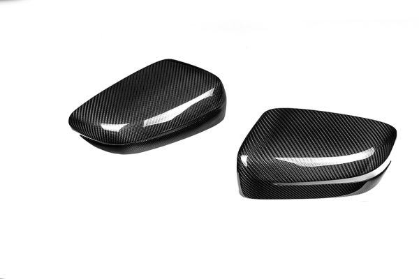 BMW G14 / G15 / G16 / G20 / G22 / G30 / G31 / i4 e40 Pre-Preg Carbon OEM style Mirror Covers LHD