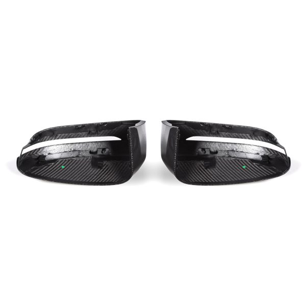 BMW G14 / G15 / G16 / G20 / G22 / G30 / G31 / i4 e40 Pre-Preg Carbon OEM style Mirror Covers LHD
