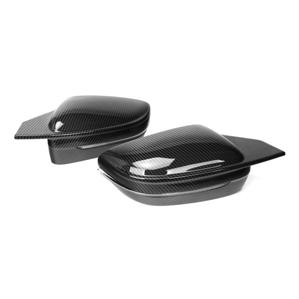 BMW G20 / G22 / G42 / G26 / i4 e40 Pre-Preg Carbon M style Mirror Covers LHD
