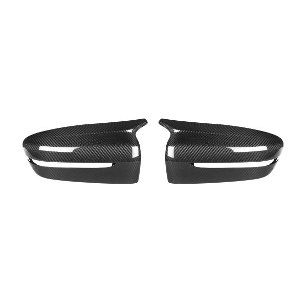 BMW G20 / G22 / i4 e40 Pre-Preg Carbon M style Mirror Covers LHD