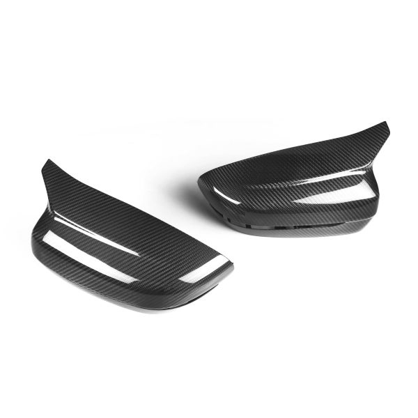 BMW G20 / G22 / i4 e40 Pre-Preg Carbon M style Mirror Covers LHD