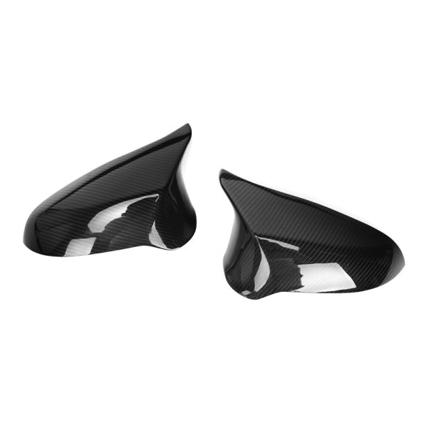 BMW M3 / M4 / M2 Competition F80/ F82/ F83  Pre-Preg Carbon Mirror Covers LHD