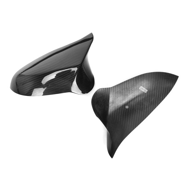 BMW M3 / M4 / M2 Competition F80/ F82/ F83  Pre-Preg Carbon Mirror Covers LHD