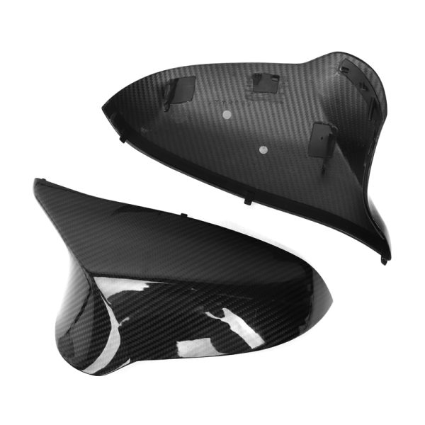BMW M3 / M4 / M2 Competition F80/ F82/ F83 Pre-Preg Carbon Mirror Covers LHD