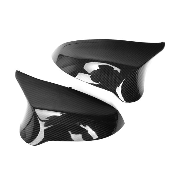 BMW M3 / M4 / M2 Competition F80/ F82/ F83 Pre-Preg Carbon Mirror Covers LHD