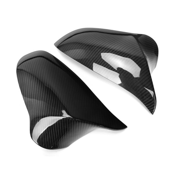BMW M3 / M4 / M2 Competition F80/ F82/ F83  Pre-Preg Carbon Mirror Covers LHD