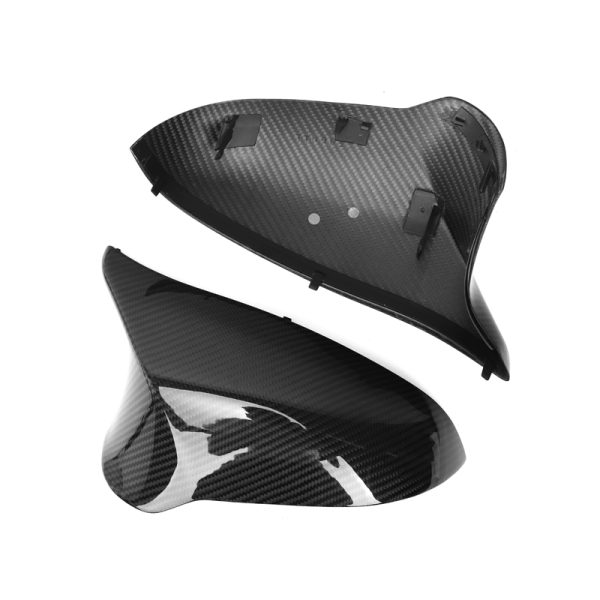BMW M3 / M4 / M2 Competition F80/ F82/ F83 Pre-Preg Carbon Mirror Covers RHD