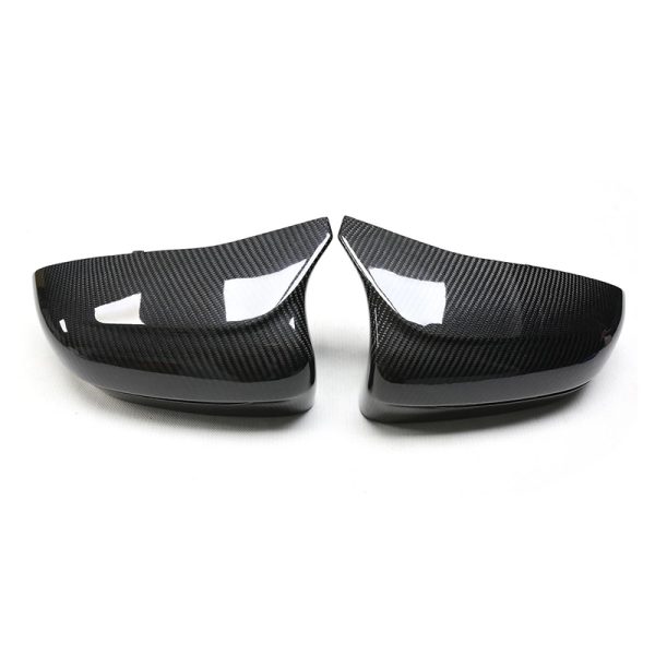 BMW M5 F90 M8 F91 / F92 / F93 Pre-Preg Carbon M style Mirror Covers LHD