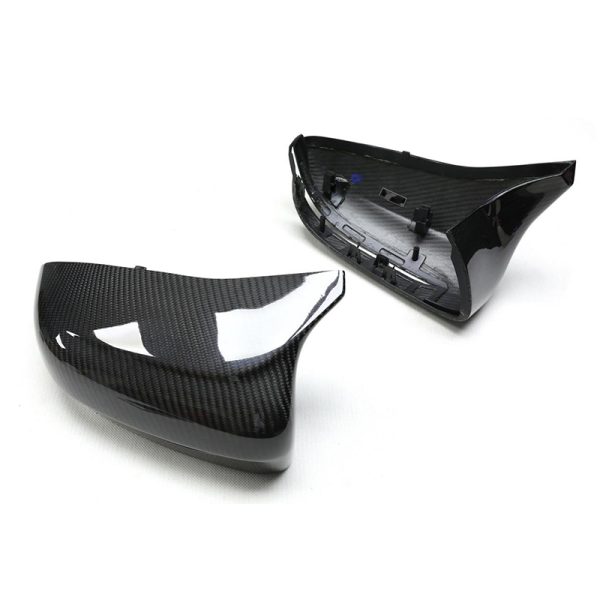 BMW M5 F90 M8 F91 / F92 / F93 Pre-Preg Carbon M style Mirror Covers LHD
