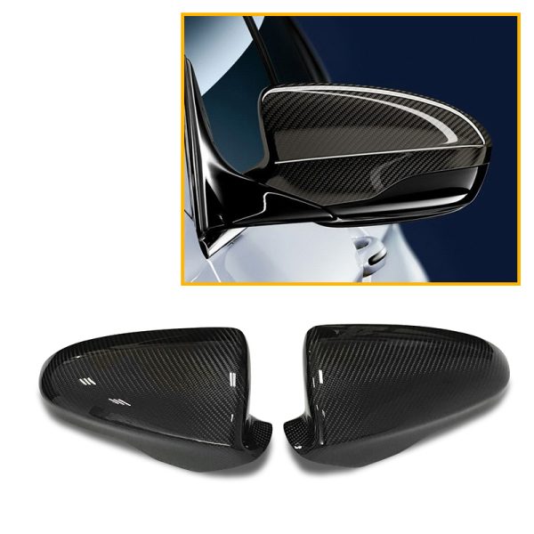 BMW M5 / M6 / F06/ F10/ F12 / F13 Pre-Preg Carbon OEM style Mirror Covers