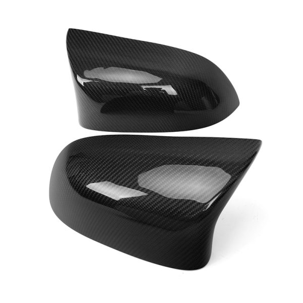 BMW X5M F85 / X6M F86 Pre-Preg Carbon M style Mirror Covers Replacement