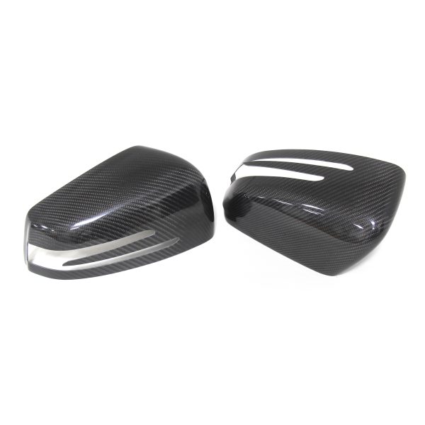 Mercedes A / B / C / E / S / CLA / CLS Class Pre-Preg Carbon OEM style Mirror Covers Add on