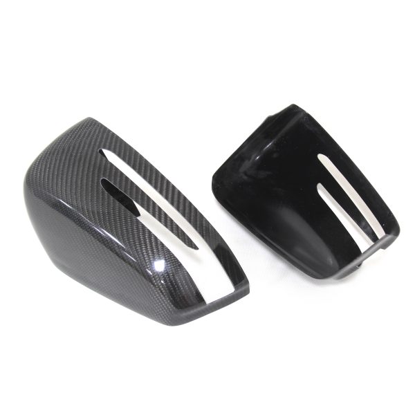Mercedes A / B / C / E / S / CLA / CLS Class Pre-Preg Carbon OEM style Mirror Covers Add on