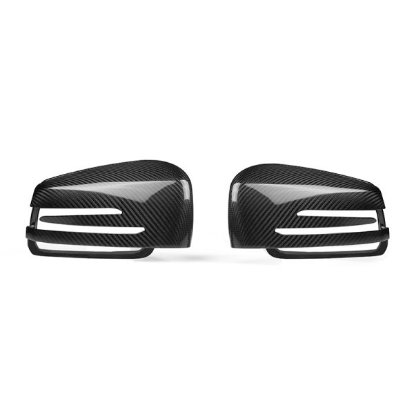 Mercedes A / B / C / E / S / CLA / CLS Class Pre-Preg Carbon OEM style Mirror Covers Replacement