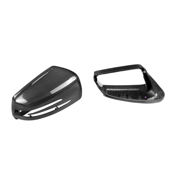 Mercedes A / B / C / E / S / CLA / CLS Class Pre-Preg Carbon OEM style Mirror Covers Replacement