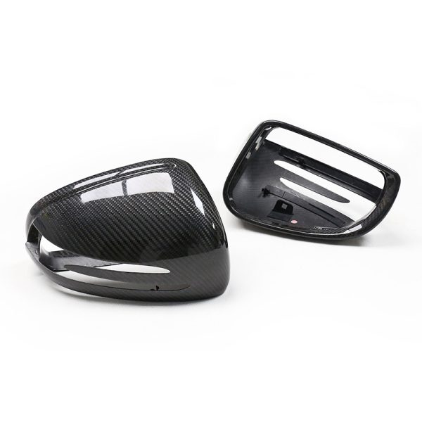Mercedes AMG GT / SLK / SLC / SL Pre-Preg Carbon OEM style Mirror Covers Replacement