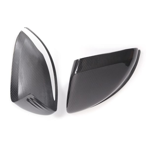 Mercedes C / E / S Class Pre-Preg Carbon OEM style Mirror Covers Add On LHD