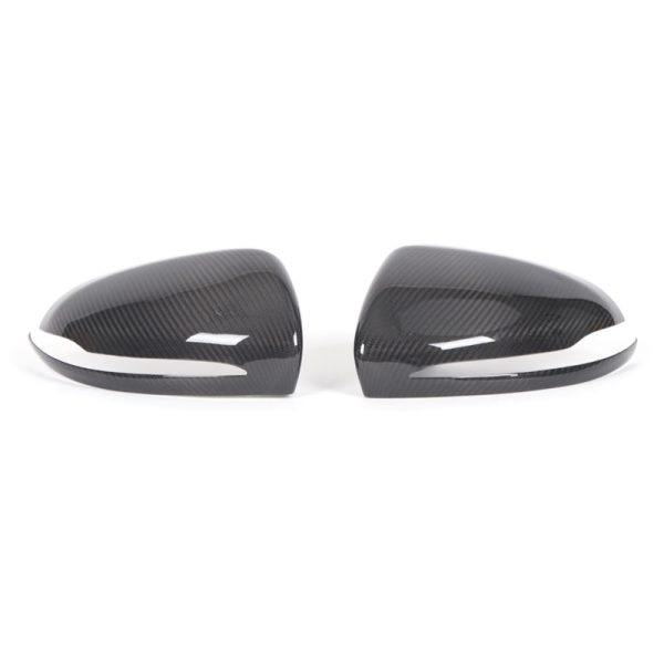 Mercedes C / E / S Class Pre-Preg Carbon OEM style Mirror Covers Add On LHD