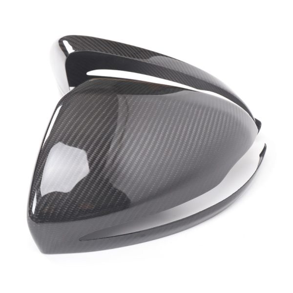 Mercedes C / E / S Class Pre-Preg Carbon OEM style Mirror Covers Add On LHD