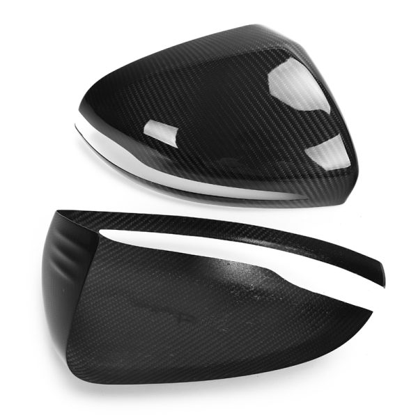 Mercedes C / E / S Class Pre-Preg Carbon OEM style Mirror Covers Add On RHD