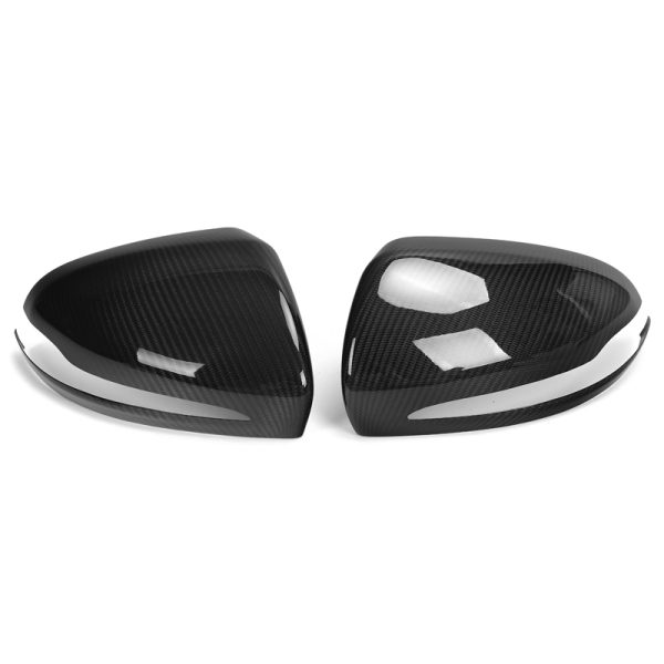 Mercedes C / E / S Class Pre-Preg Carbon OEM style Mirror Covers Add On RHD