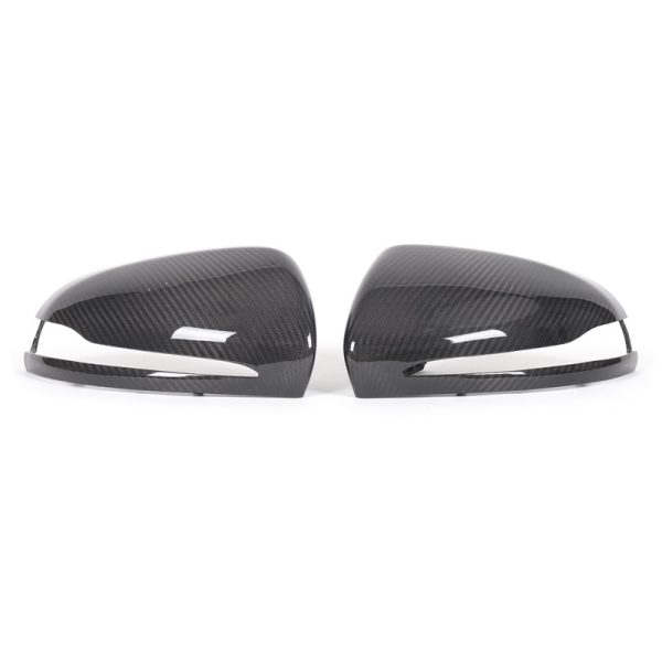 Mercedes C / E / S Class Pre-Preg Carbon OEM style Mirror Covers Replacement LHD